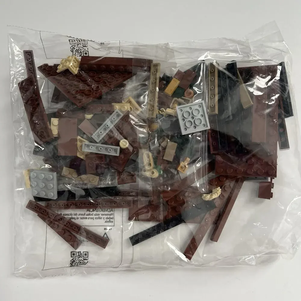 Lego 75952 Fantastic Beasts HP Newt's Case of Magical Creatures Missing Bag 1